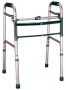 Balkonik aluminiowy, chodzik dla niepełnosprawnych